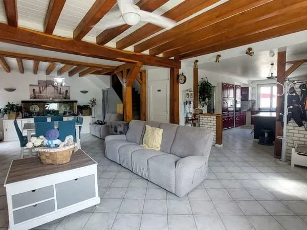 Maison de 195 m2 sans jardin