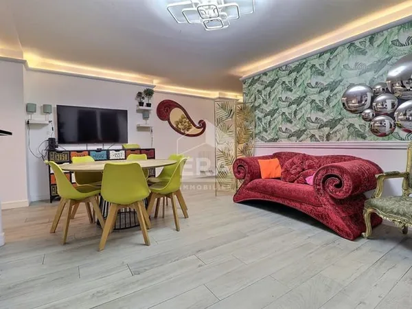 Appartement 4 pièces confortable, belles prestations, proche des transports