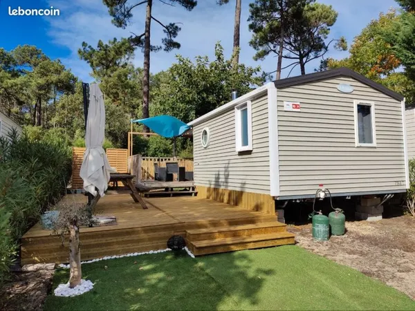 Mobile home 6 personnes