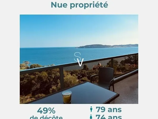Viager 4 pièces 142 m²