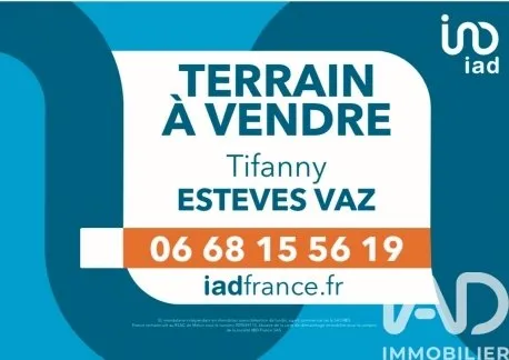 Terrain 400 m²