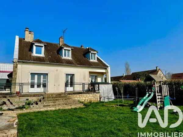 Maison 6 pièces 125 m²