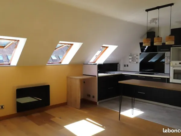 Appartement 2 pièces de 47 m²