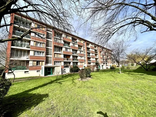 Appartement 3 pièces 59 m²