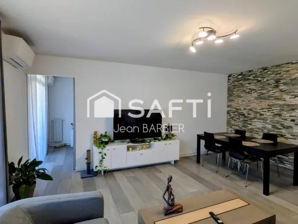 Toulon la Rode/ Mayol, bel et spacieux appartement de 103m², proches des commodités et du centre vil