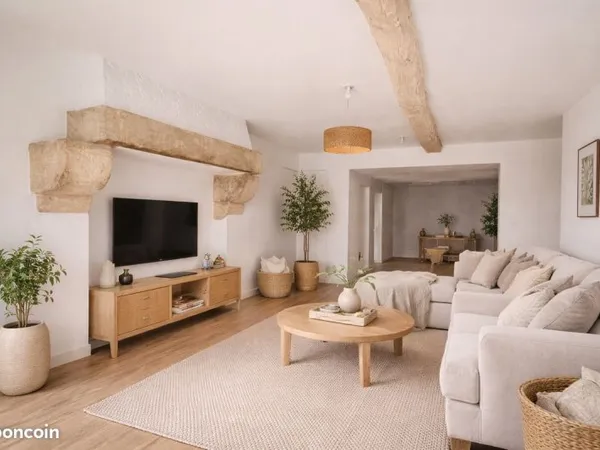 À VENDRE - HAUX (près de Créon) - Appartement T2 entièrement rénové, moderne et lumineux