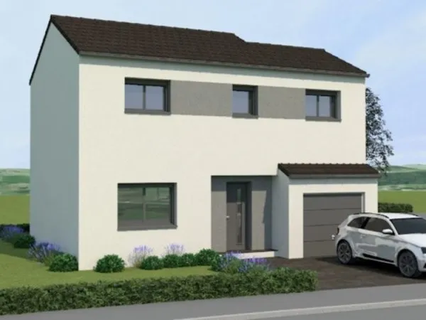Maison 5 pièces 100 m²