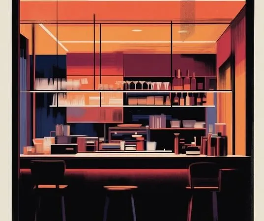 Fonds de commerce restaurant bistronomique - 75m² - Paris 18e