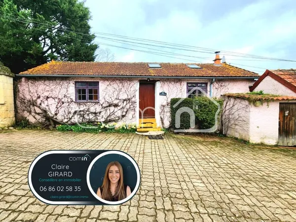 EXCLUSIVITE - CHARMANTE MAISON AU COEUR DES COTEAUX - 3 KM DE MONTREUIL-BELLAY