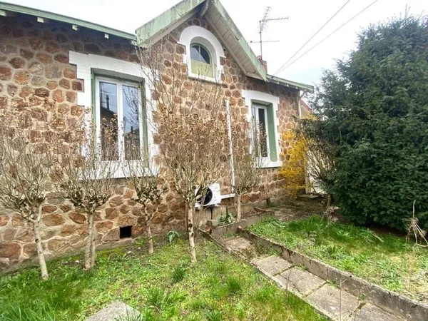 Maison de plain-pied 2 pièces 46 m²