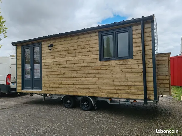Tiny house neuve tout équipé