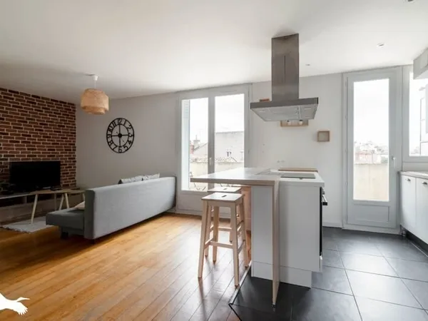 Appartement de 2 pièces principales