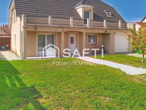 Maison 6 pièces 171 m²