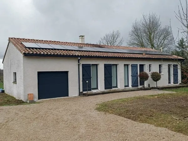 LAGARDIOLLE - MAISON MODERNE DE PLAIN-PIED 110 m2 CALME &