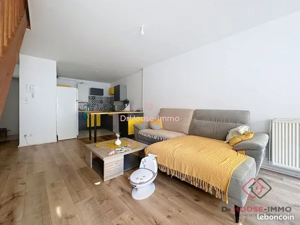 Duplex 4 pièces 73 m²