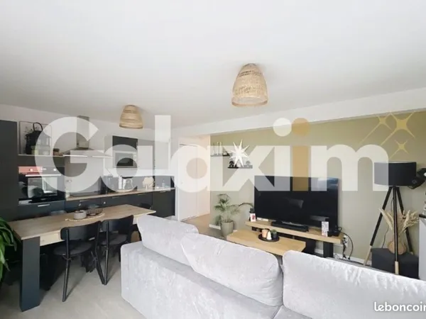 Appartement 3 pièces 60 m²