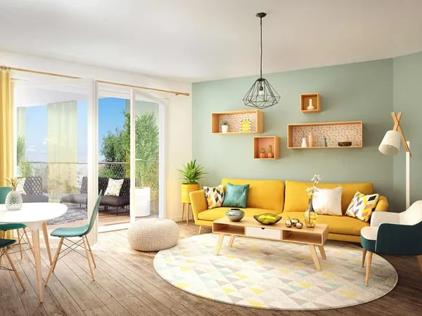 Beau 3P - Loggia et Parking - T2 - Nanterre