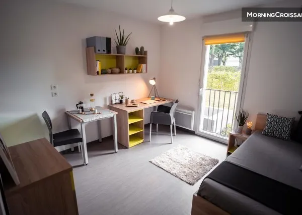 Studio 18m² meublé et équipé