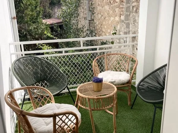 Appartement T3 avec balcon, garage et cave