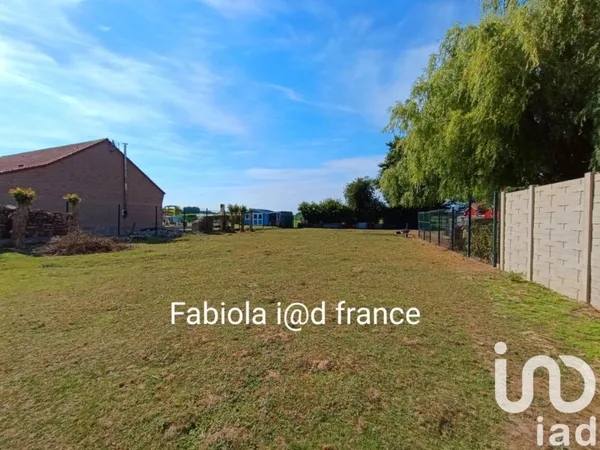 Terrain 862 m²