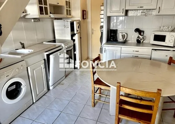 ️ À VENDRE EN RDC - Charmant T3 en duplex au pied de la plage !