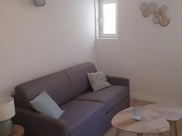 Type 1, meublé, 23m2