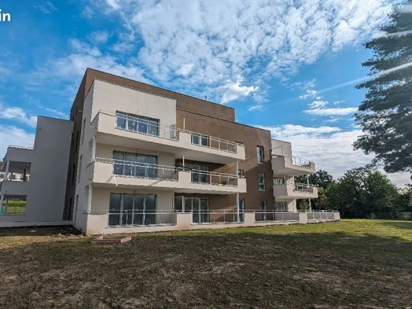 🏡 Appartement T3 neuf - Résidence Raphaël - Rives 🔐 Résidence fermée et sécurisée - Balcons & terras