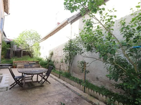 Appartement avec jardin