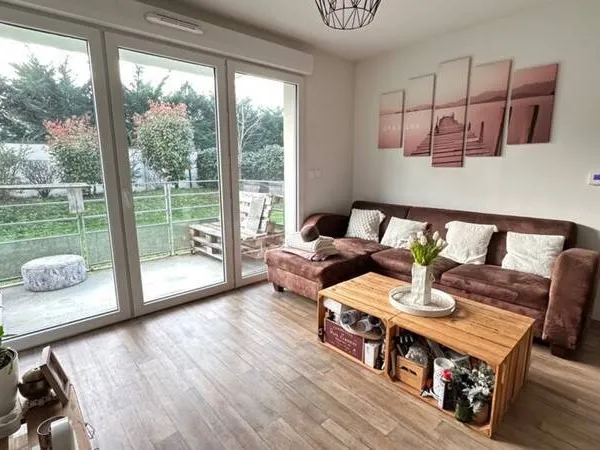 Appartement 2 pièces 40 m²