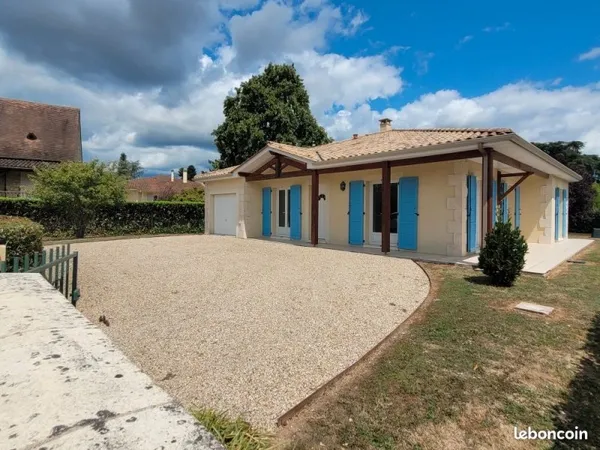 Maison plein pied 106m2