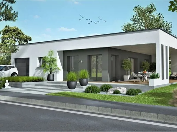 Projet de construction d'une maison 93 m² avec terrain à ROQUETTES (31) au prix de 286500€.