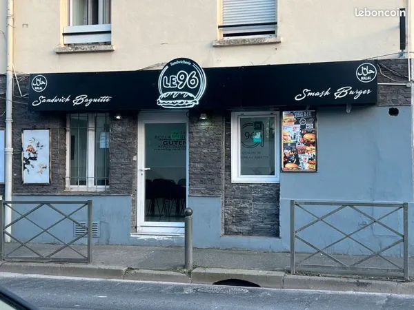 Snack / restaurant clé en main à vendre - argenteuil