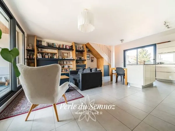 Duplex 4 pièces 98 m²