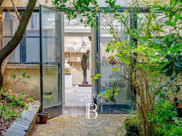 Vente Ensemble Immobilier d'Exception - Paris XIV - Montparnasse - à rénover