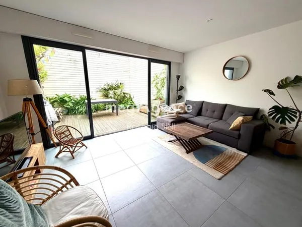 MAISON RÉCENTE 107 m² 3 CH, GARAGE, LES SABLES D'OLONNE