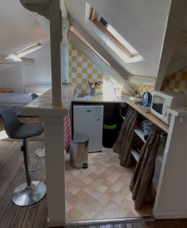 Appartement sous les toits