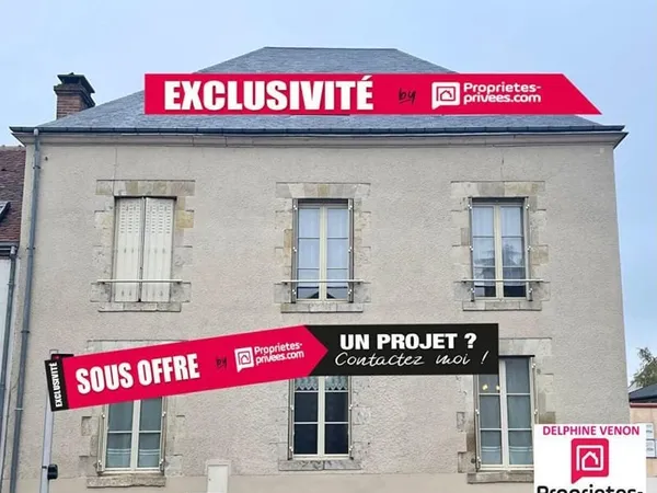 Exclusivité - Appartement T3 en rez de jardin avec terrasse, cave et parking dans le centre ville de