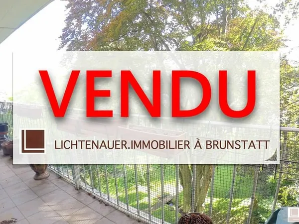 *** APPARTEMENT VENDU EN 2 VISITES ***