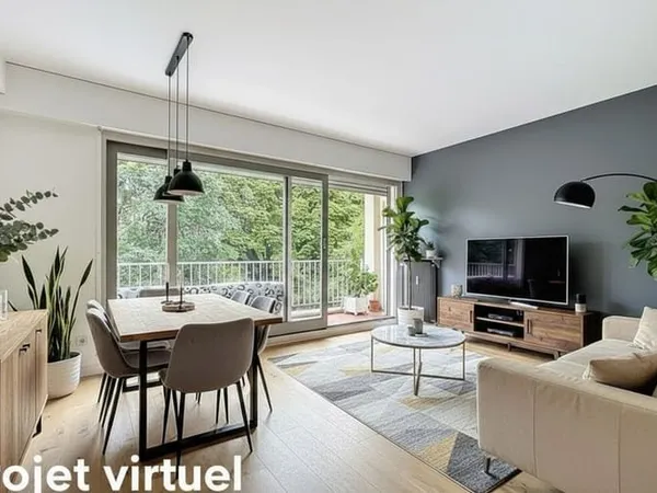 Appartement 4 pièces 85 m²