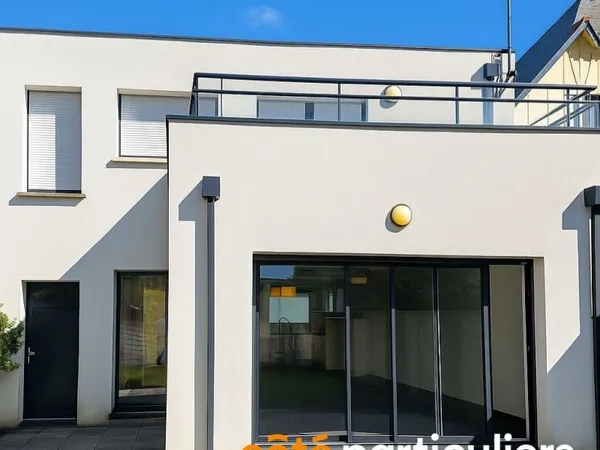 Maison contemporaine de 4 chambre Vannes centre au calmze
