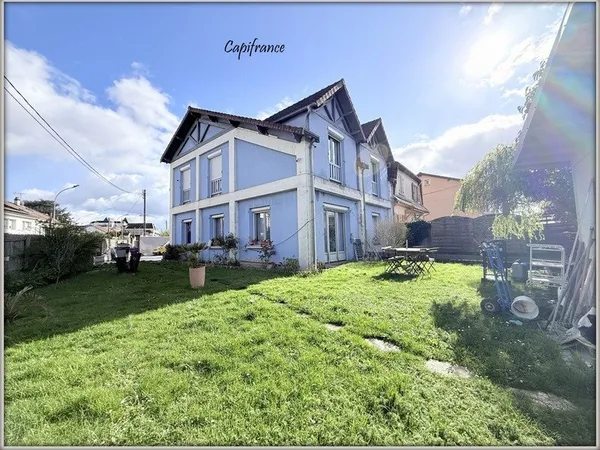 PAVILLON FAMILIAL 162 m² - 5 CHAMBRES - PROCHE GARE BLANC-MESNIL (RER B)