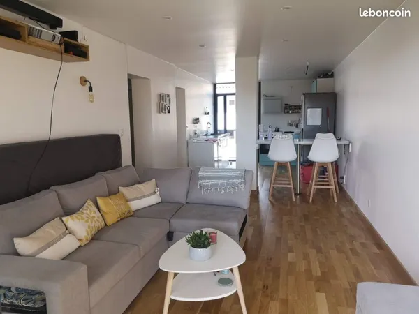 Appartement vue mer - 2 pièces - 48m²