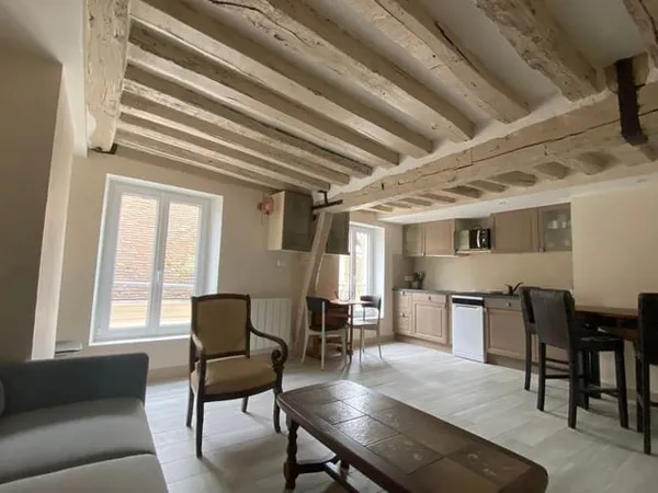 Appartement 3 pièces 49 m²