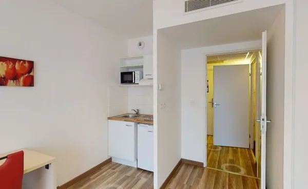 Toulouse Hippodrome Appartement T1 Idéale investisseur bail commercial en LMNP