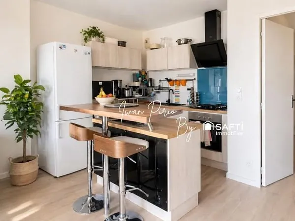Appartement 3 pièces 64 m²