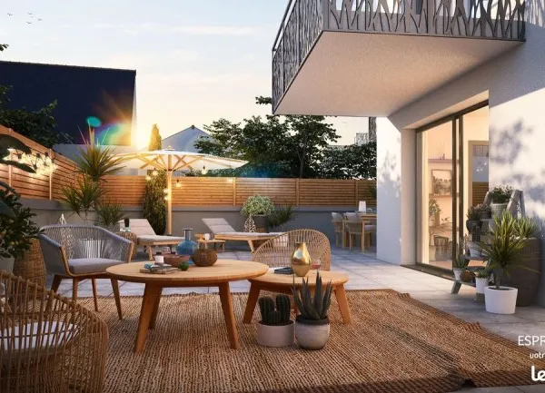 Appartement 2 pièces 48 m²