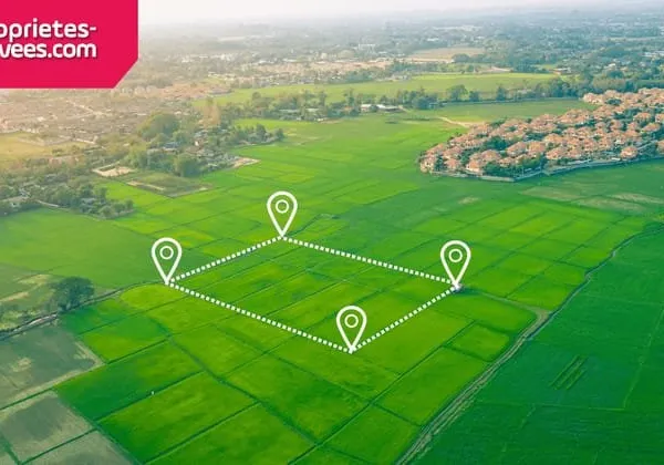Terrain à bâtir - 1 lot - 1200m2