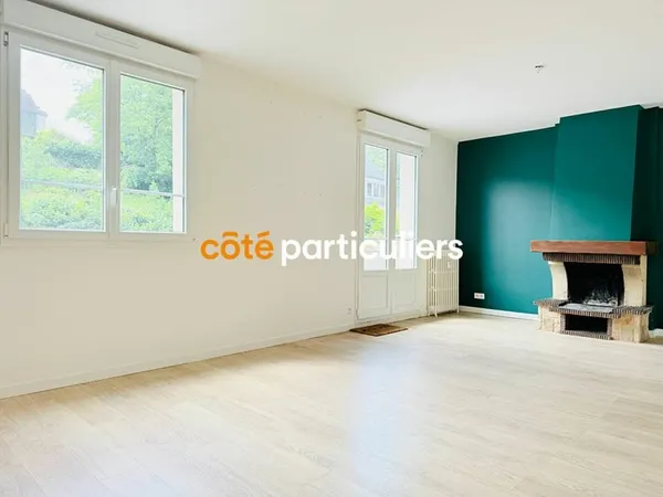 St-Lô - Appartement T4 avec terrasse et stationnement privatif - visite virtuelle