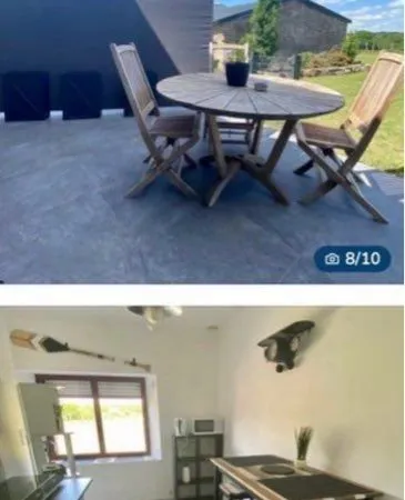Maison avec terrasse et jardin