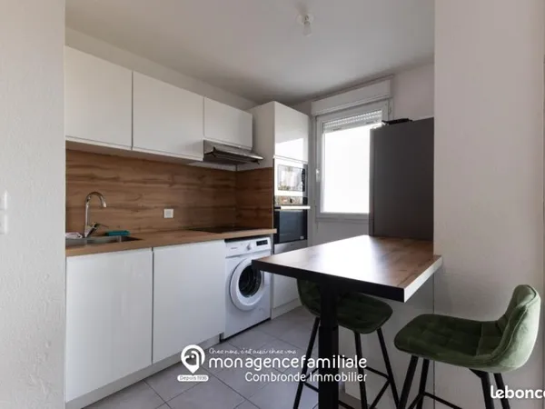 Appartement 3 pièces 55 m²